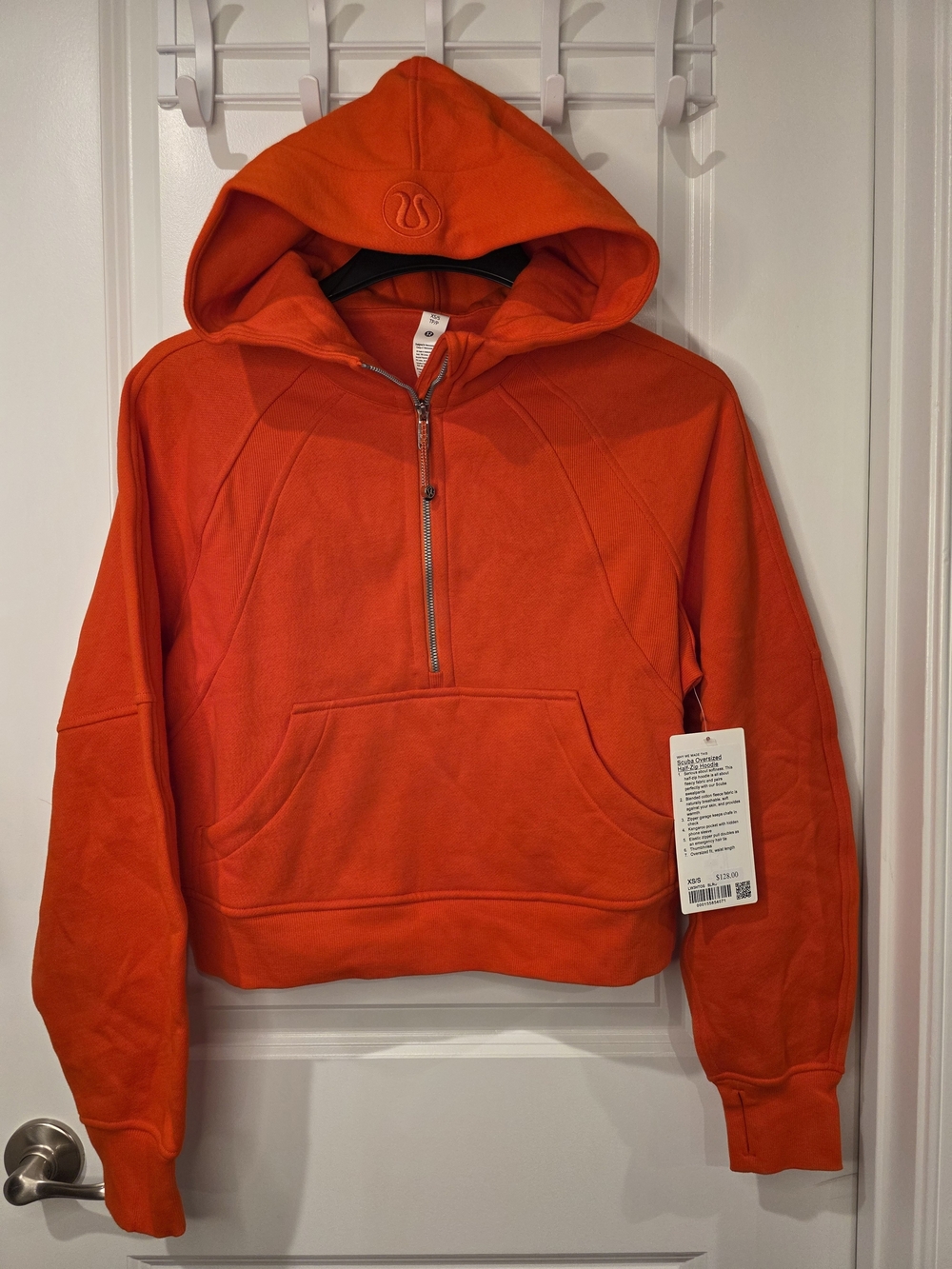 Lululemon Scuba Oversized Half Zip Hoodie